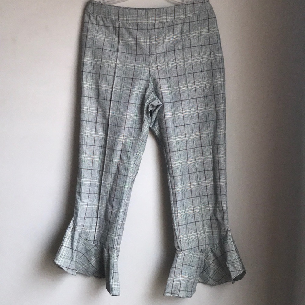 plaid pants